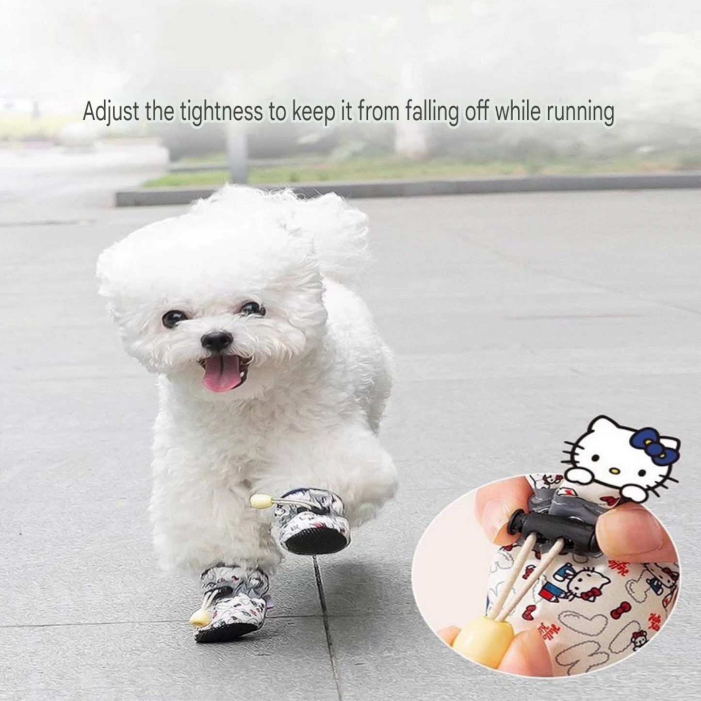 Hello kitty Dog shoes - PetsLoveStory®