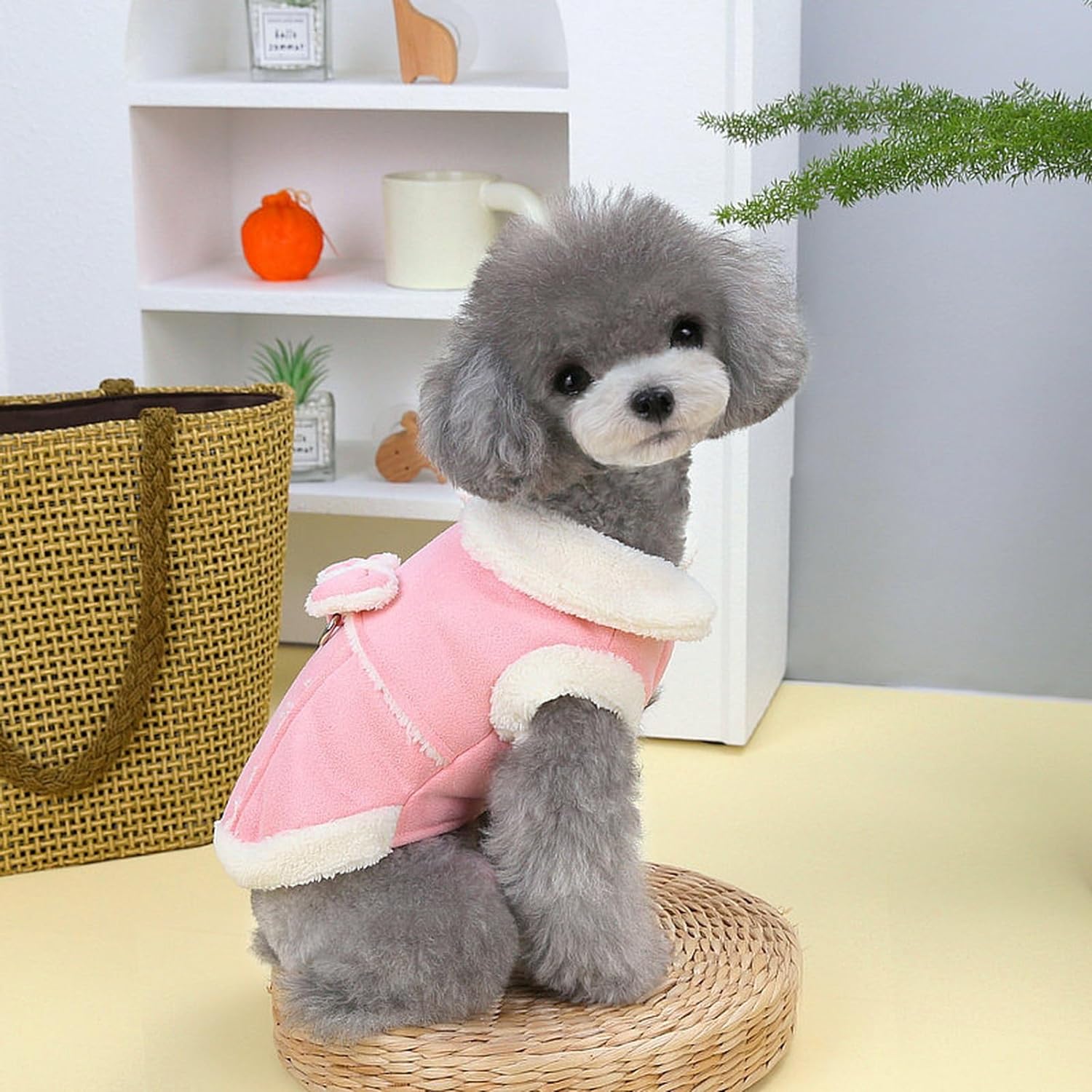 PetsLoveStory® Cute Stylish Dog Coat - PetsLoveStory®