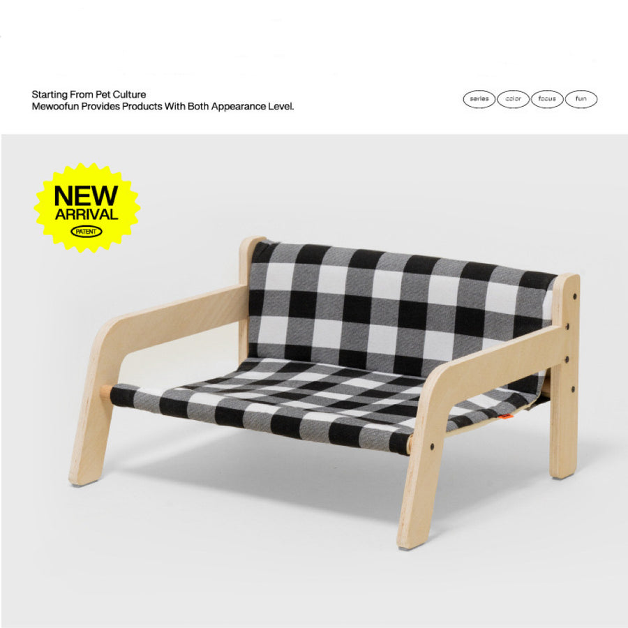 Cat Couch Bed, Pet Sofa for Indoor Cats - PP26 - PetsLoveStory®