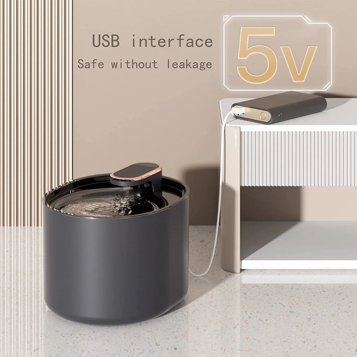 PetsLoveStory® Water Fountain - PetsLoveStory®