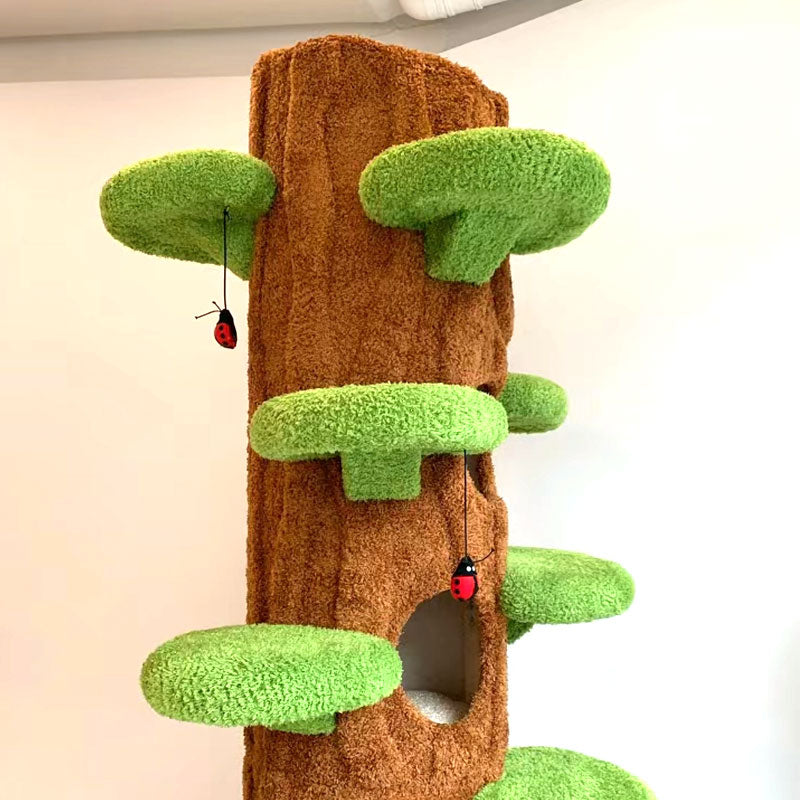 Luxury Simulation Climbing Frame Bed for Multiple Cat Tree - PetsLoveStory®