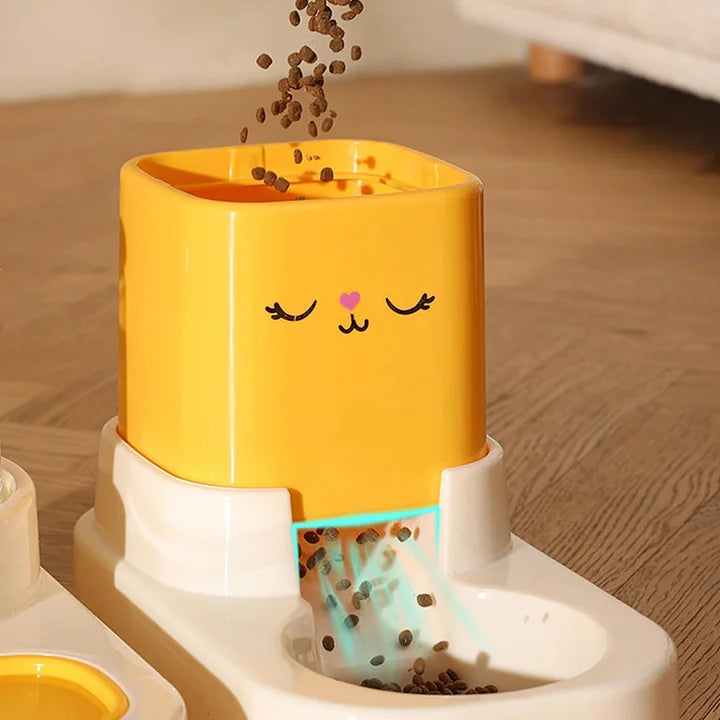 Automatic Pet Feeder Large Capacity - PetsLoveStory®