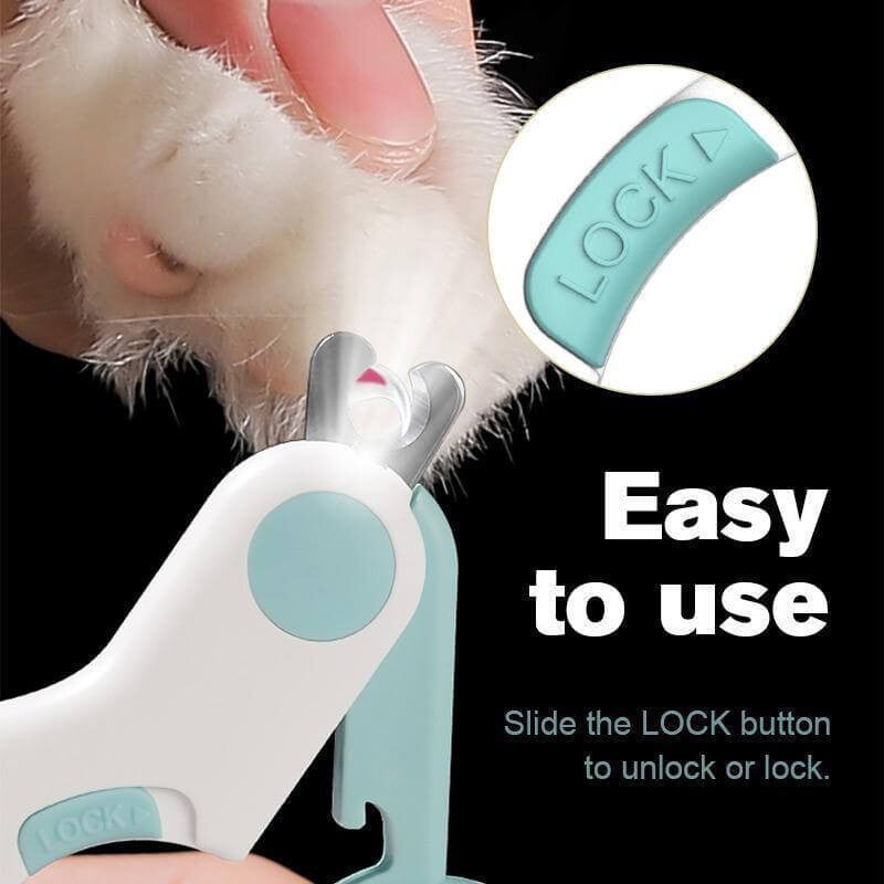 🎁Hot Sale🎁LED Pet Nail Clippers - PetsLoveStory®