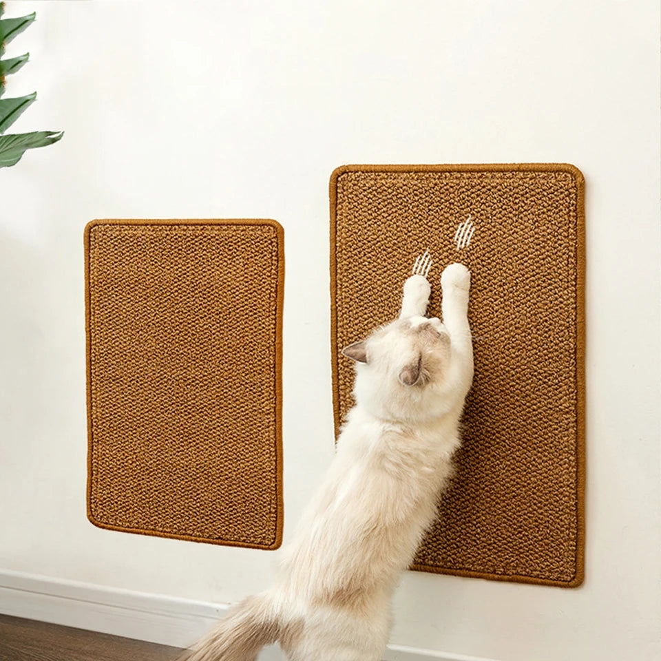 Cat Scratcher Sisal Mat Board - PetsLoveStory®