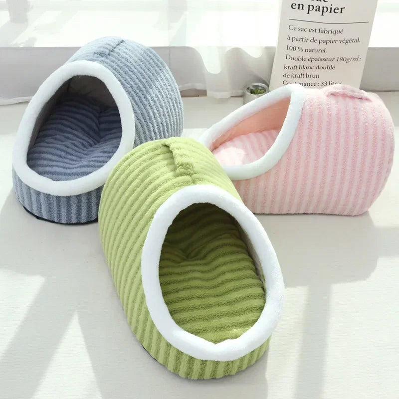 Cozy Pet Bed House - PetsLoveStory®