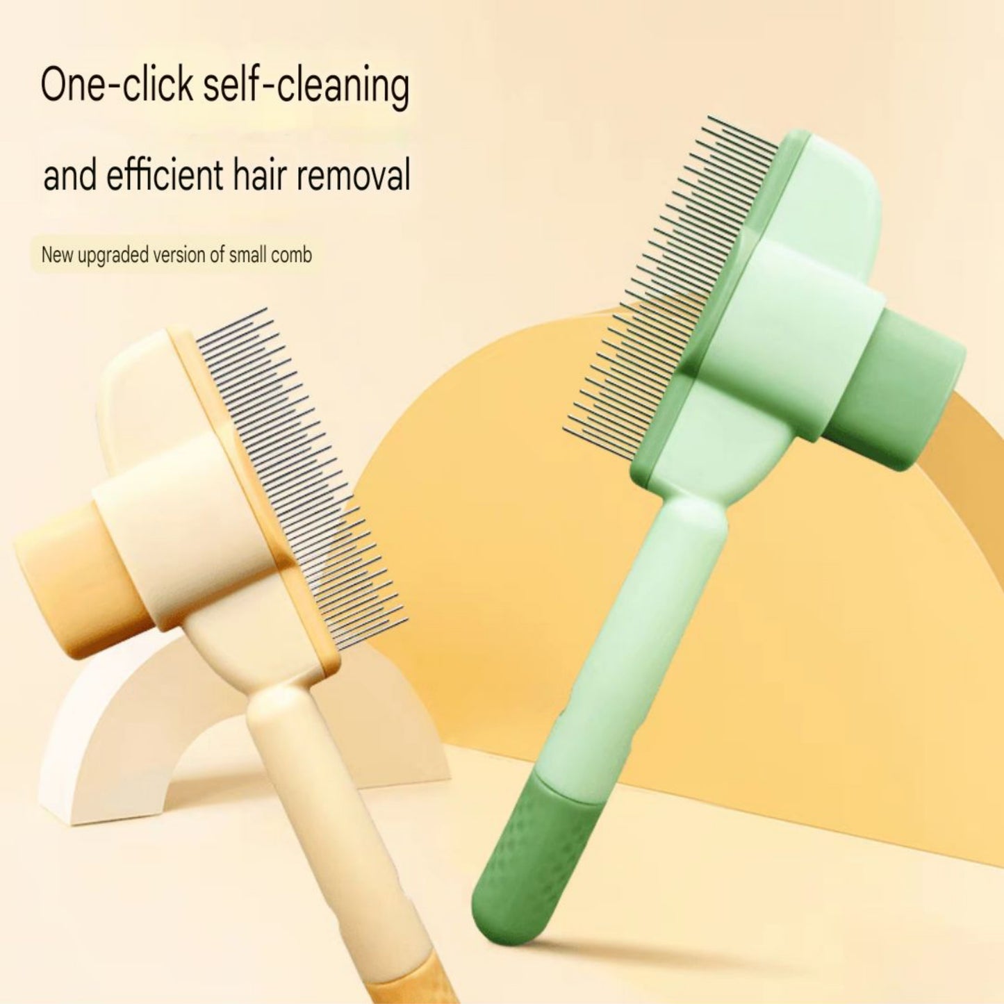 One-click self-cleaning and efficient hair removal - PetsLoveStory®