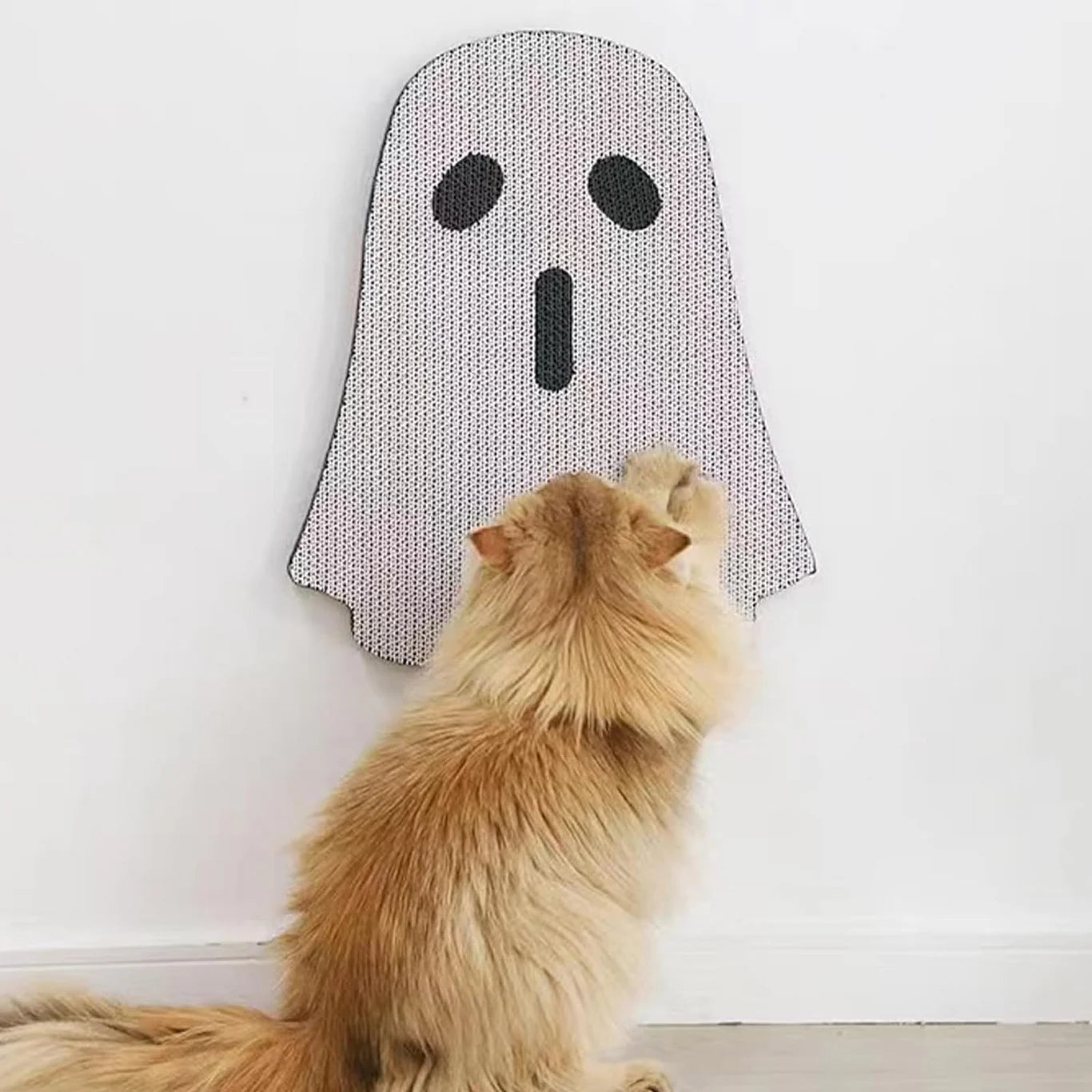Wall Mounted Cat Scratching Post - PetsLoveStory®