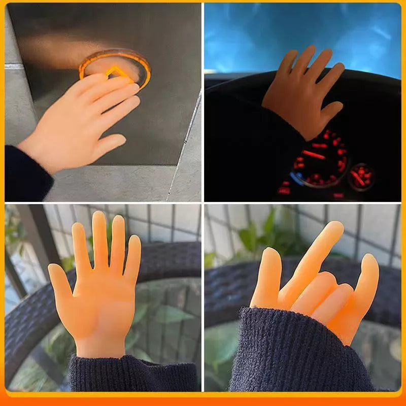 6PCS Cat Little funny Fake Human Hand - PetsLoveStory®