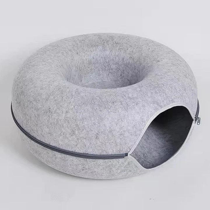 Cat Tunnel Bed for Indoor Cats - PetsLoveStory®