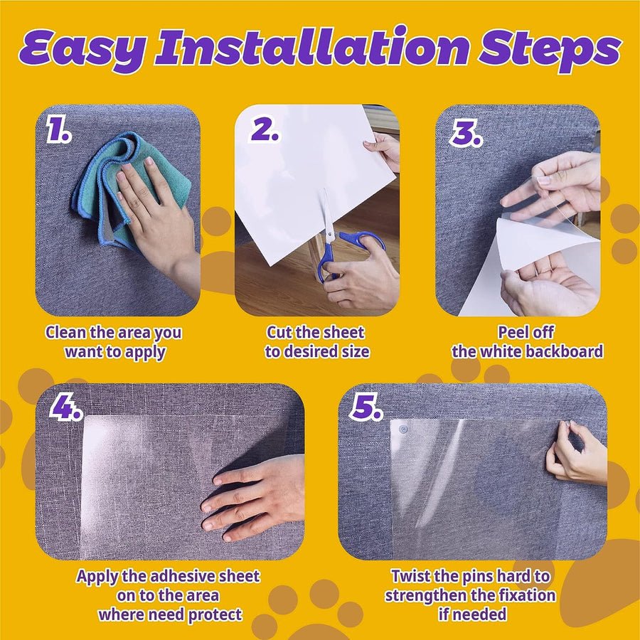 Furniture Protectors from Cats - N06 - PetsLoveStory®