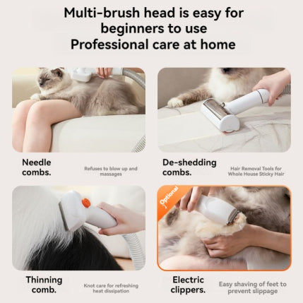 Pet Cat and Dog Cleaning and Care Machine - PetsLoveStory®