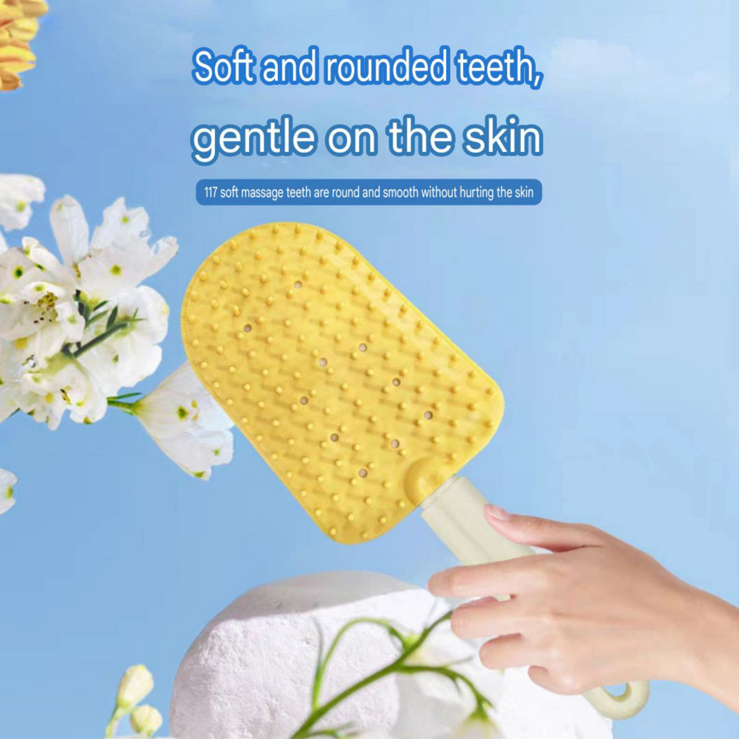 Multifunctional pet ice cream massage comb - PetsLoveStory®