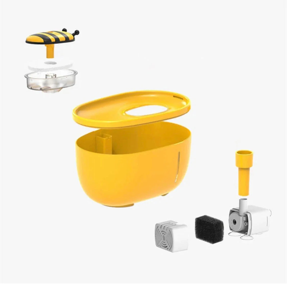 Pet Water Fountain - PetsLoveStory®