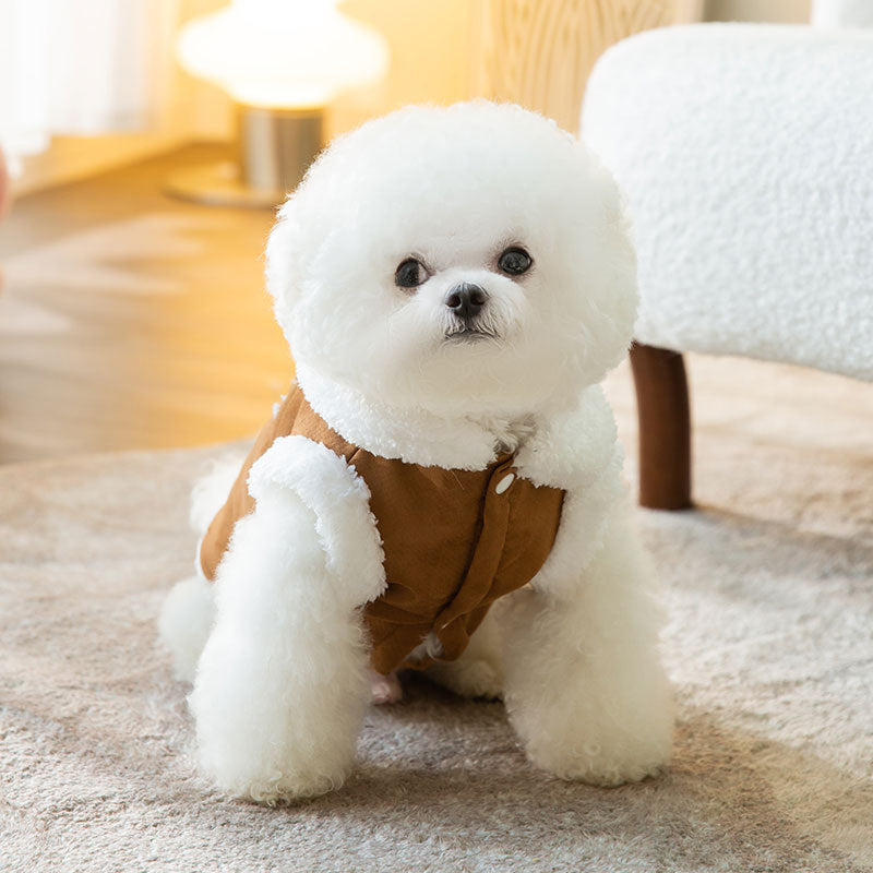 PetsLoveStory® Cute Stylish Dog Coat - PetsLoveStory®