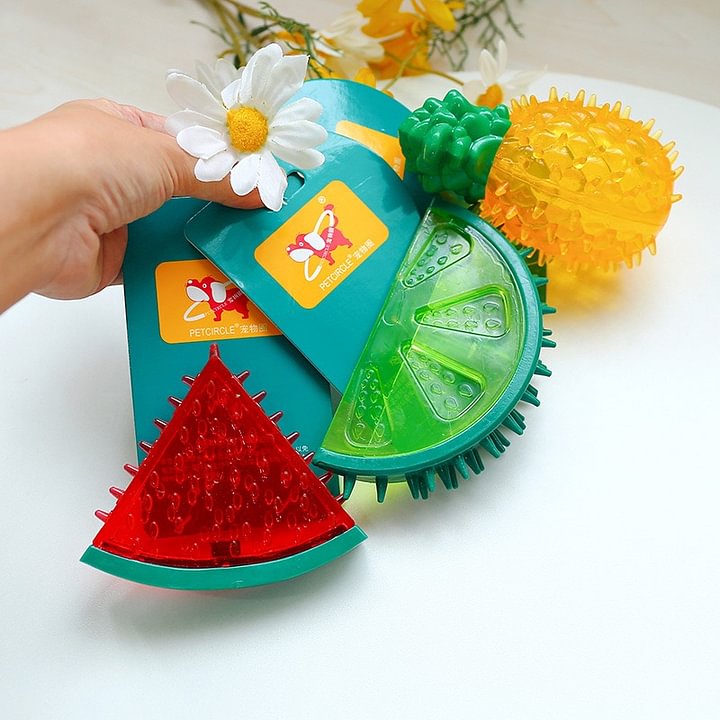 Freezable Pet Teether Cooling Chew Toy - PetsLoveStory®