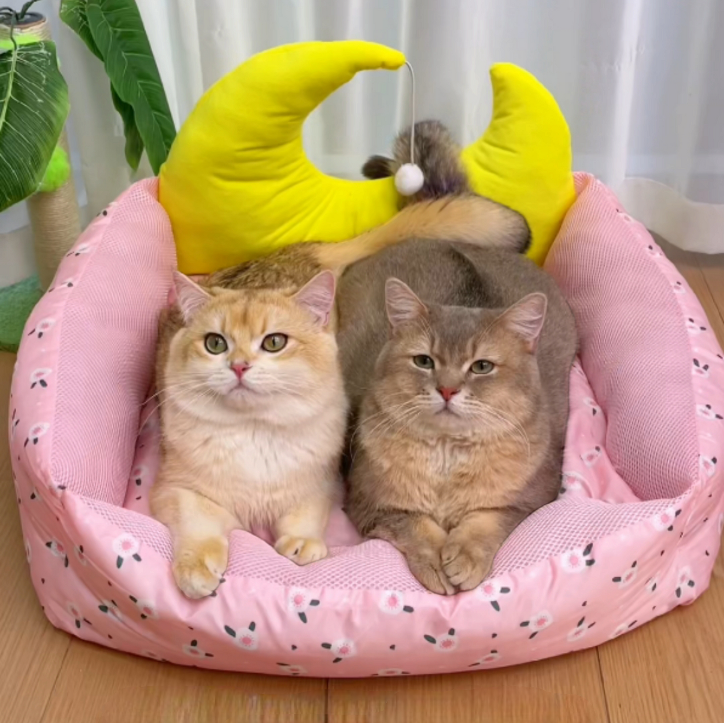 Cool & Waterproof Pet Sleeping Bed - PetsLoveStory®