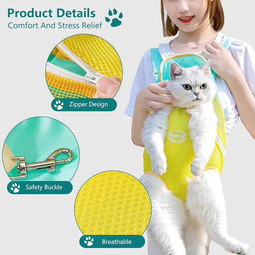 Mesh breathable four-leg backpack - PetsLoveStory®