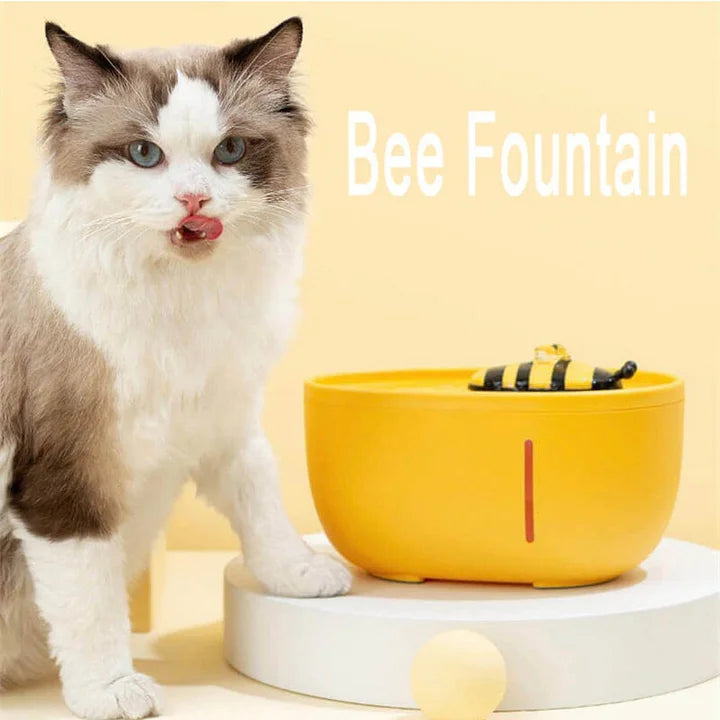 Pet Water Fountain - PetsLoveStory®