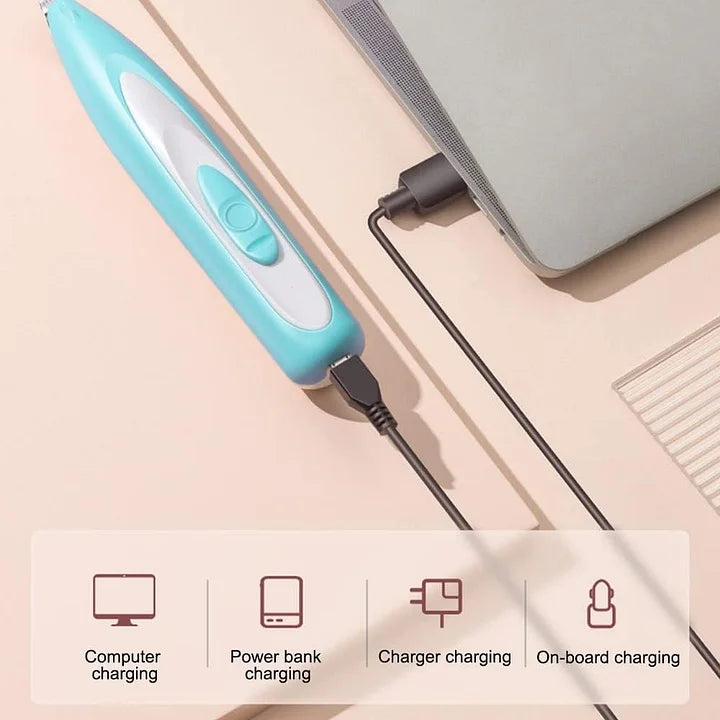 Pet Paw Trimmer with LED - PetsLoveStory®