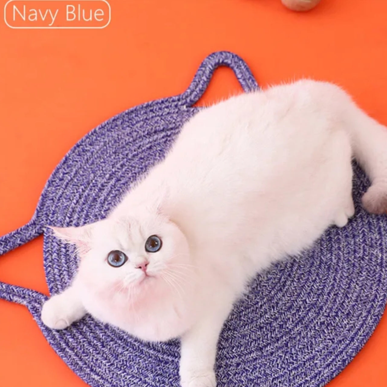 Handmade hemp rope cat scratching board - PetsLoveStory®