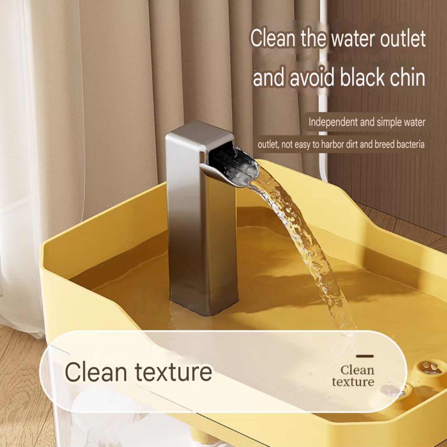 Automatic circulating filtered water dispenser - PetsLoveStory®