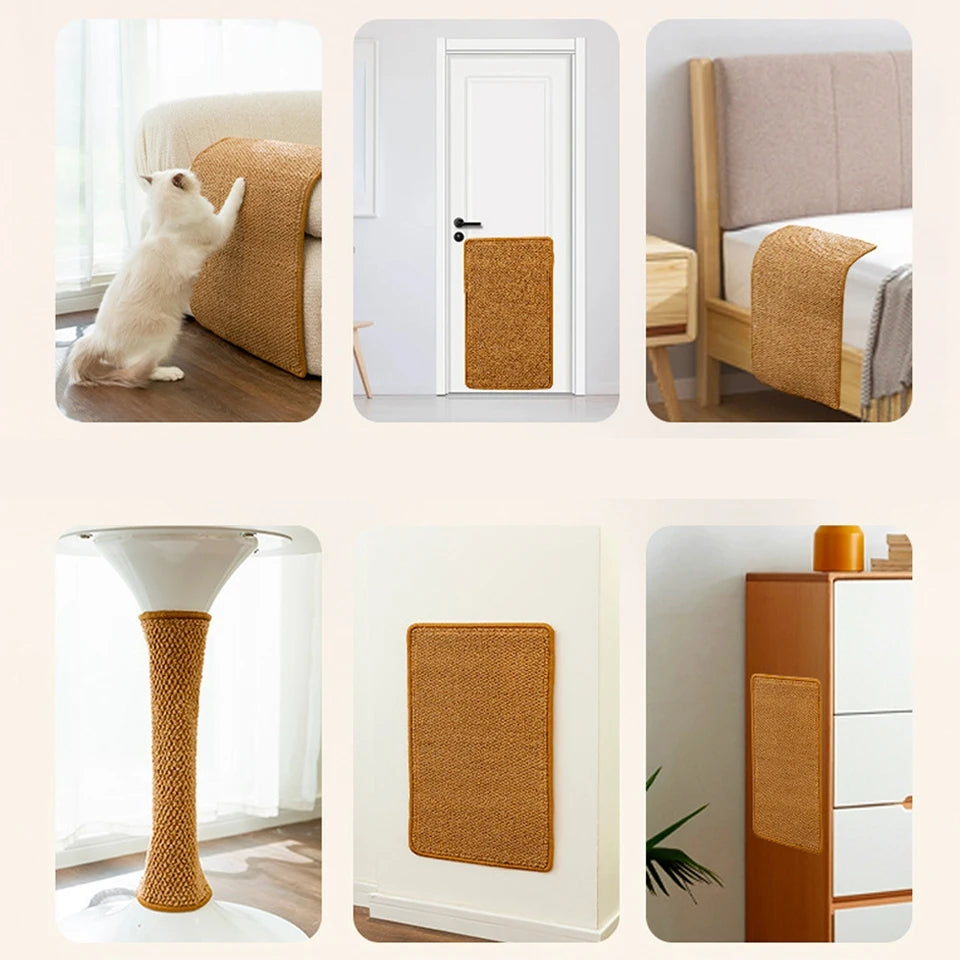 Cat Scratcher Sisal Mat Board - PetsLoveStory®