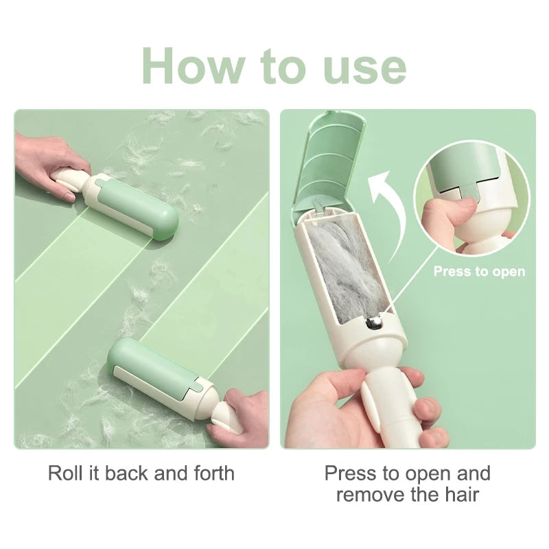 The multifunctional anti-hair brush - PetsLoveStory®