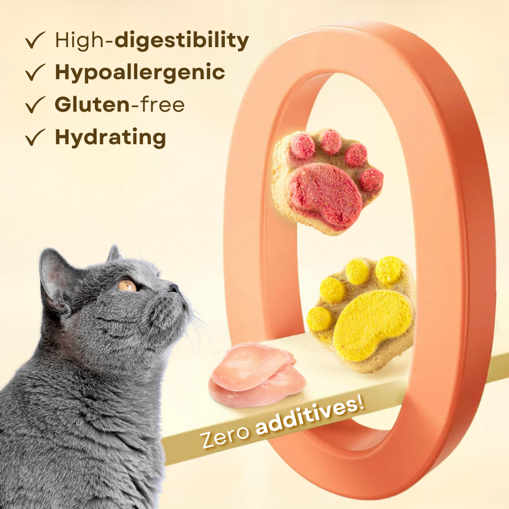 Paw Cat Treats (5 PCS) - PetsLoveStory®