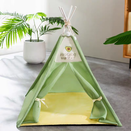 Comfortable To Sleep Tent For Cats And Dogs - PetsLoveStory®
