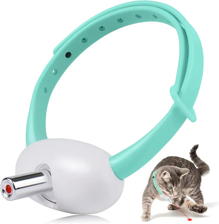 Automatic Cat Toys with LED Light,Upgraded Lengthened Light Head - PetsLoveStory®