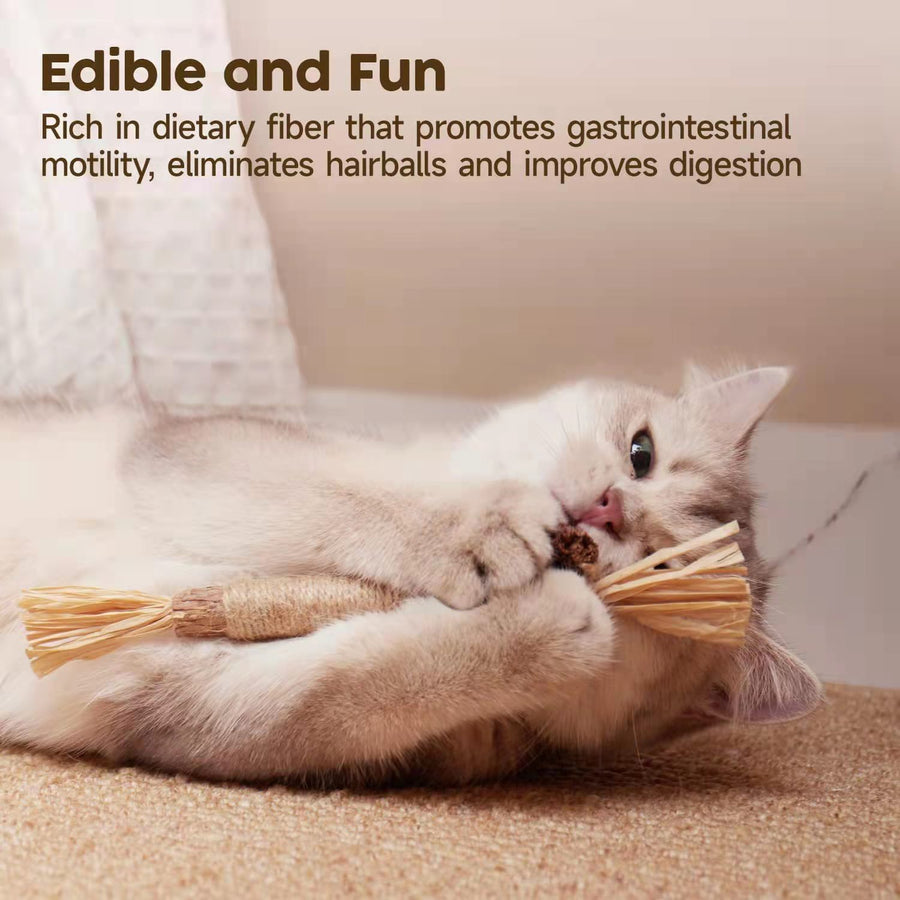 Cat Toys Silvervine Chew Stick - PP18 - PetsLoveStory®