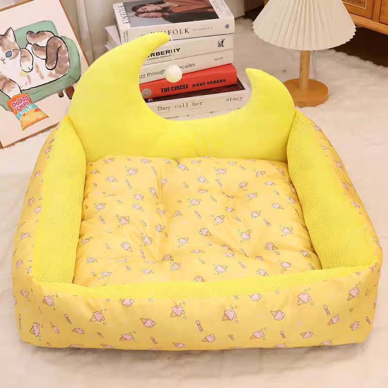 Cool & Waterproof Pet Sleeping Bed - PetsLoveStory®
