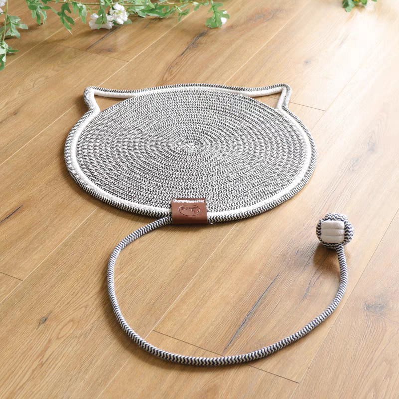 Ball integrated cat scratching mat - PetsLoveStory®