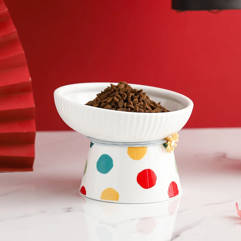 Ceramic Bowl for cat - PetsLoveStory®