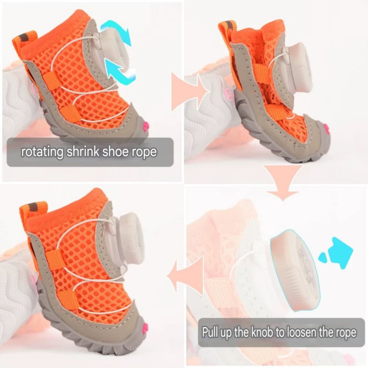 Novos sapatos para cães