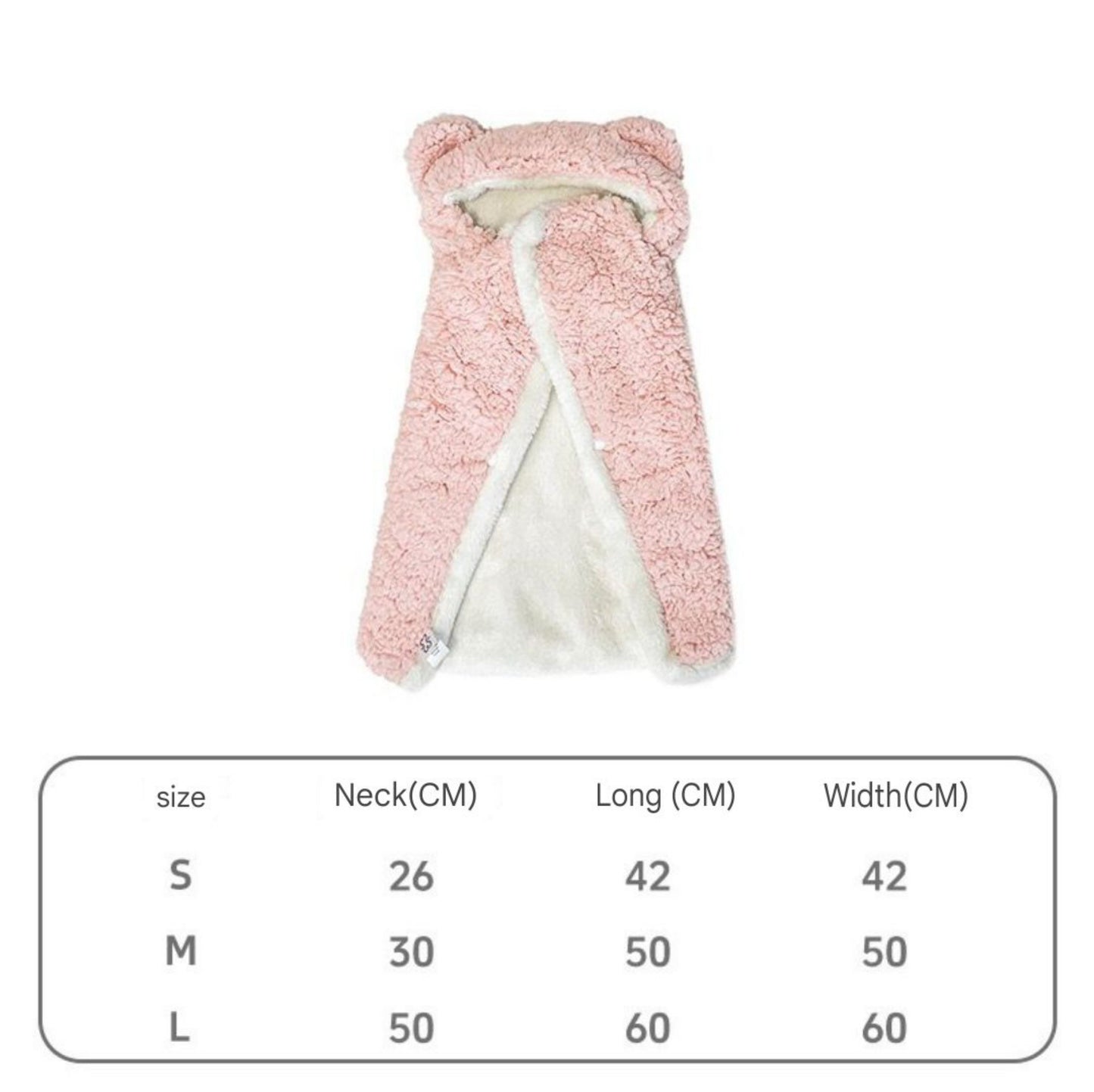 Pet Cape Blanket - PetsLoveStory®