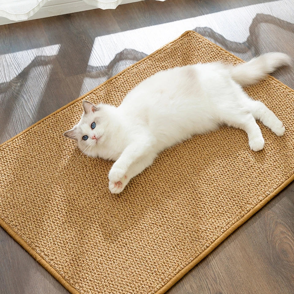 Cat Scratcher Sisal Mat Board - PetsLoveStory®