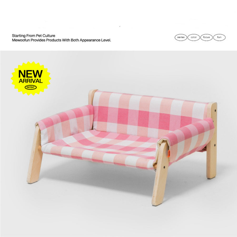 Cat Couch Bed, Pet Sofa for Indoor Cats - PP26 - PetsLoveStory®