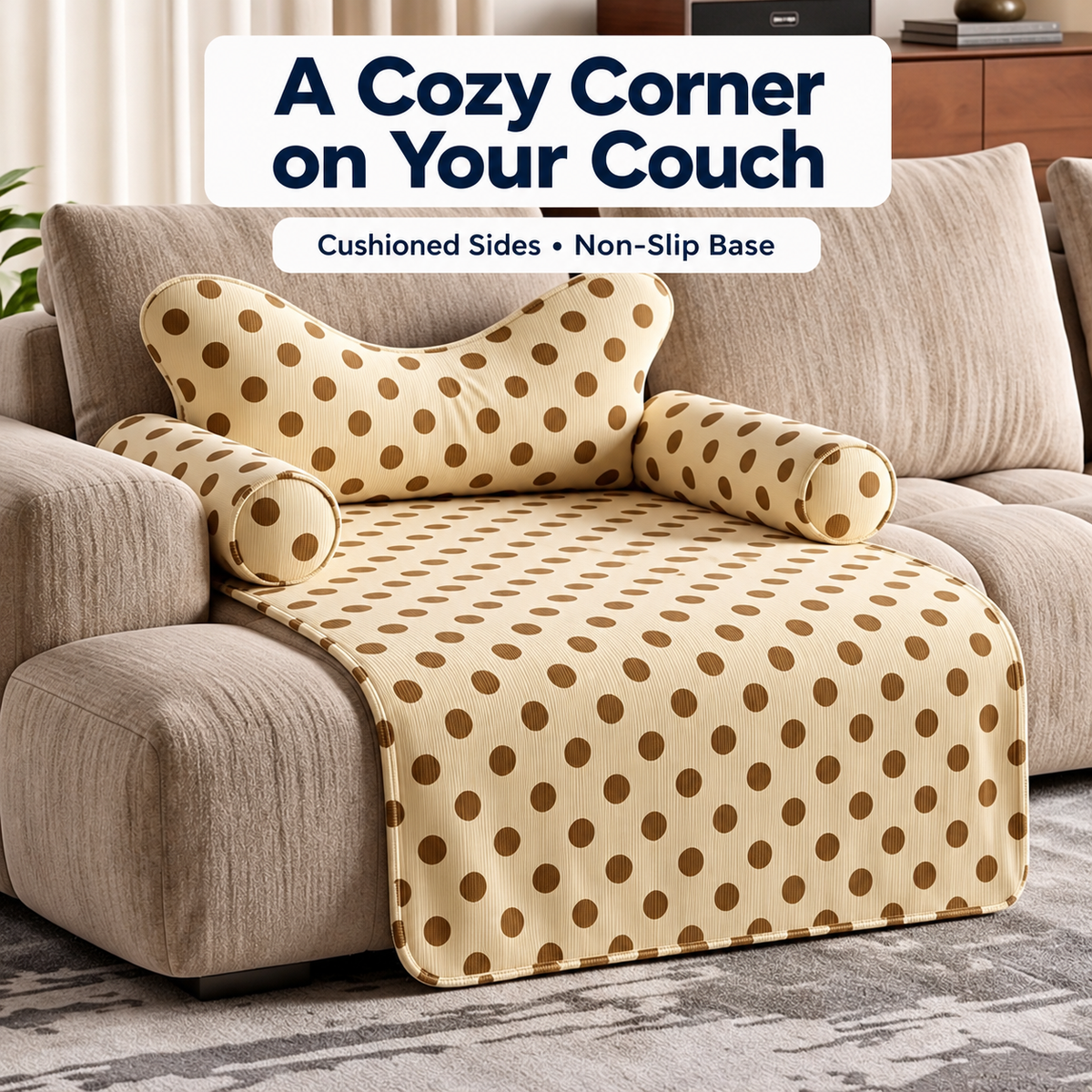 Fold-Up Pet Sofa Bed