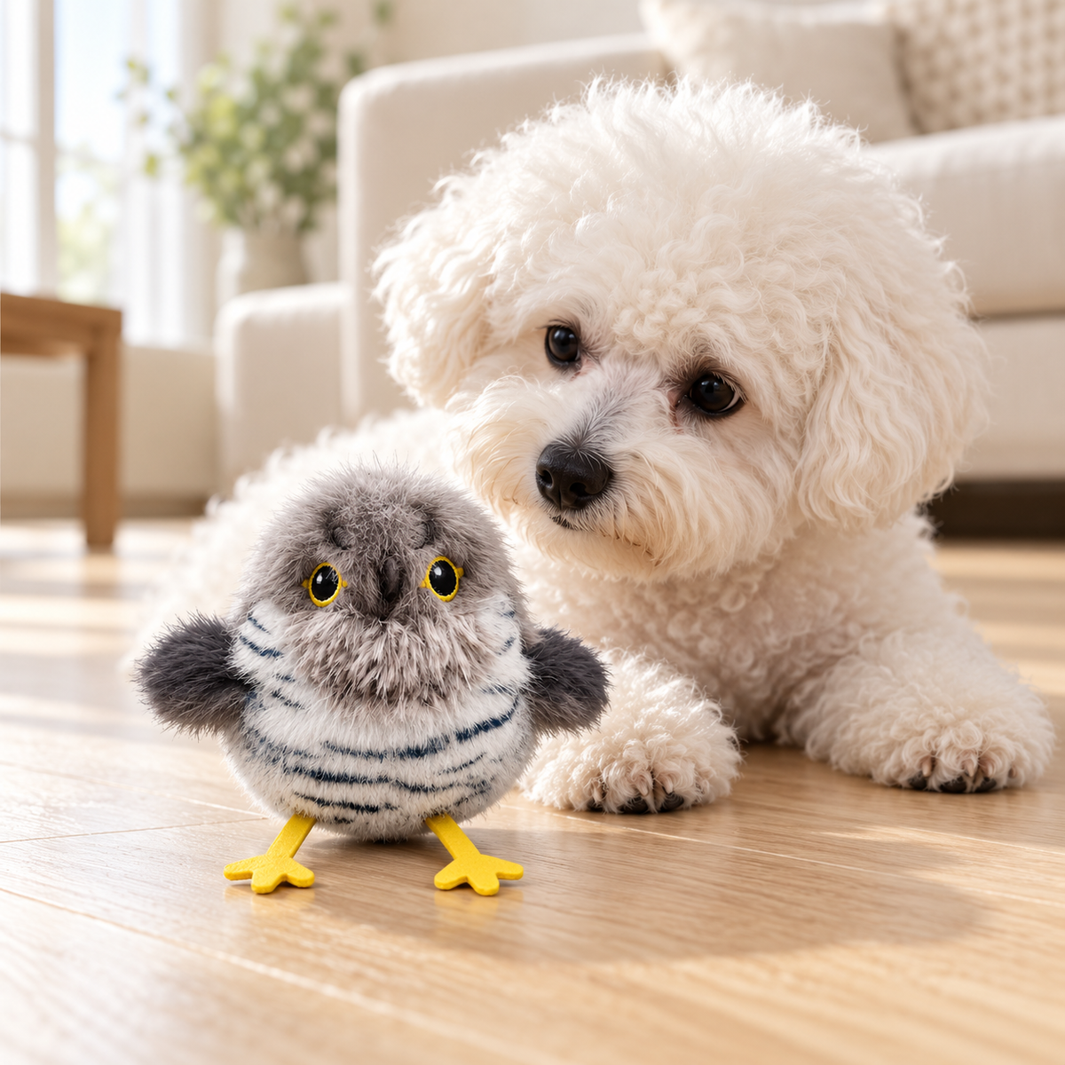 Chirping Pet Toy