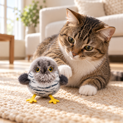 Chirping Pet Toy