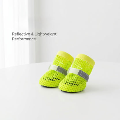 Ultra-breathable mesh pet shoes