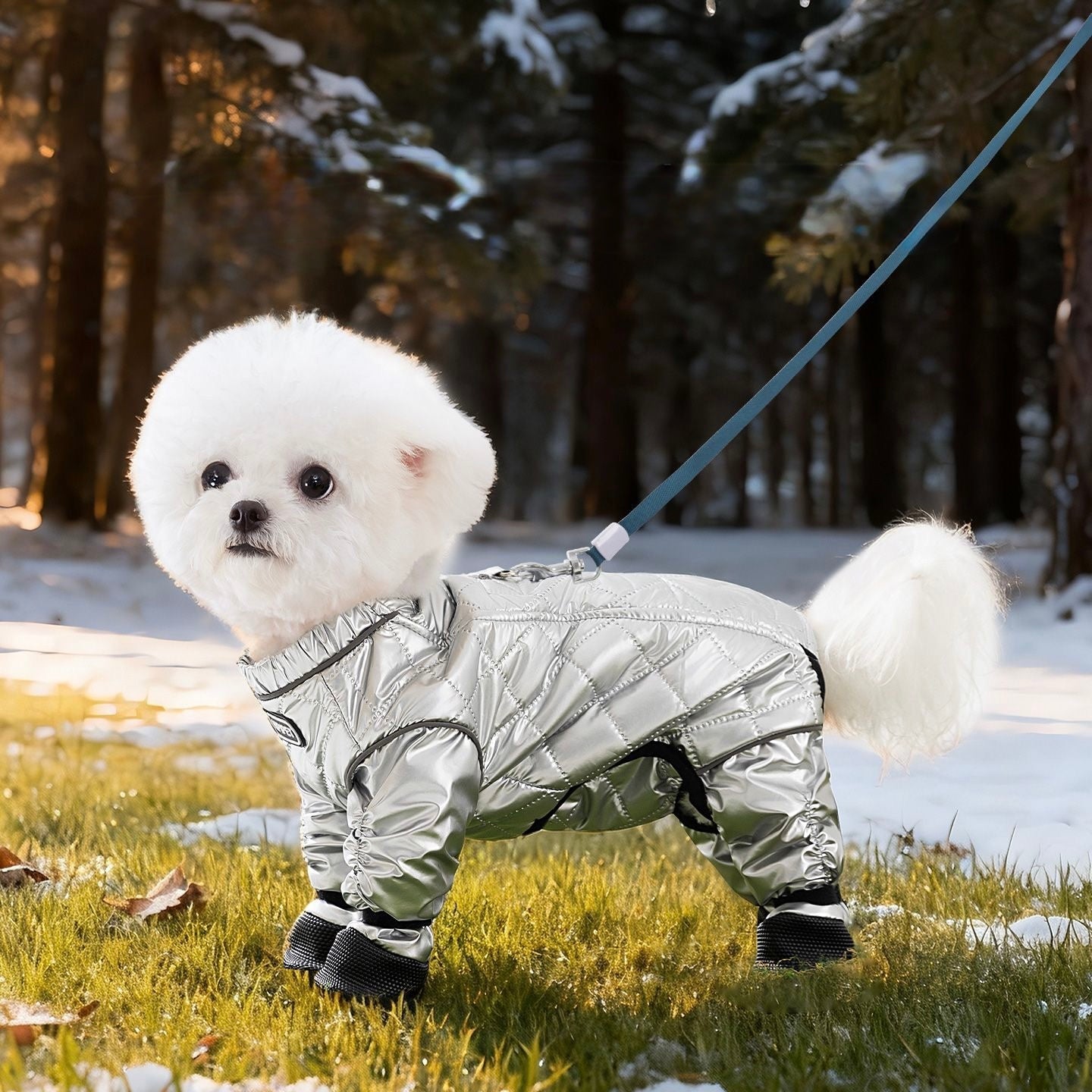 Four-Legged Pants For Teddy Dogs