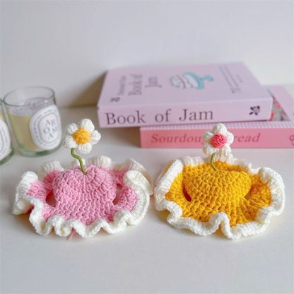 Cute Cat & Dog Costume Hat