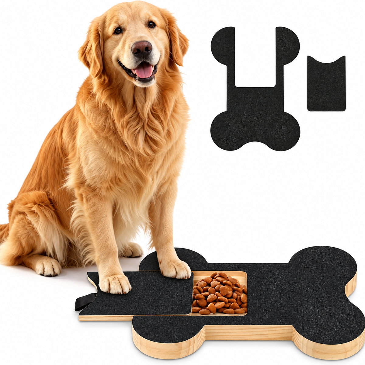 Treat-Reward Dog Scratch Board