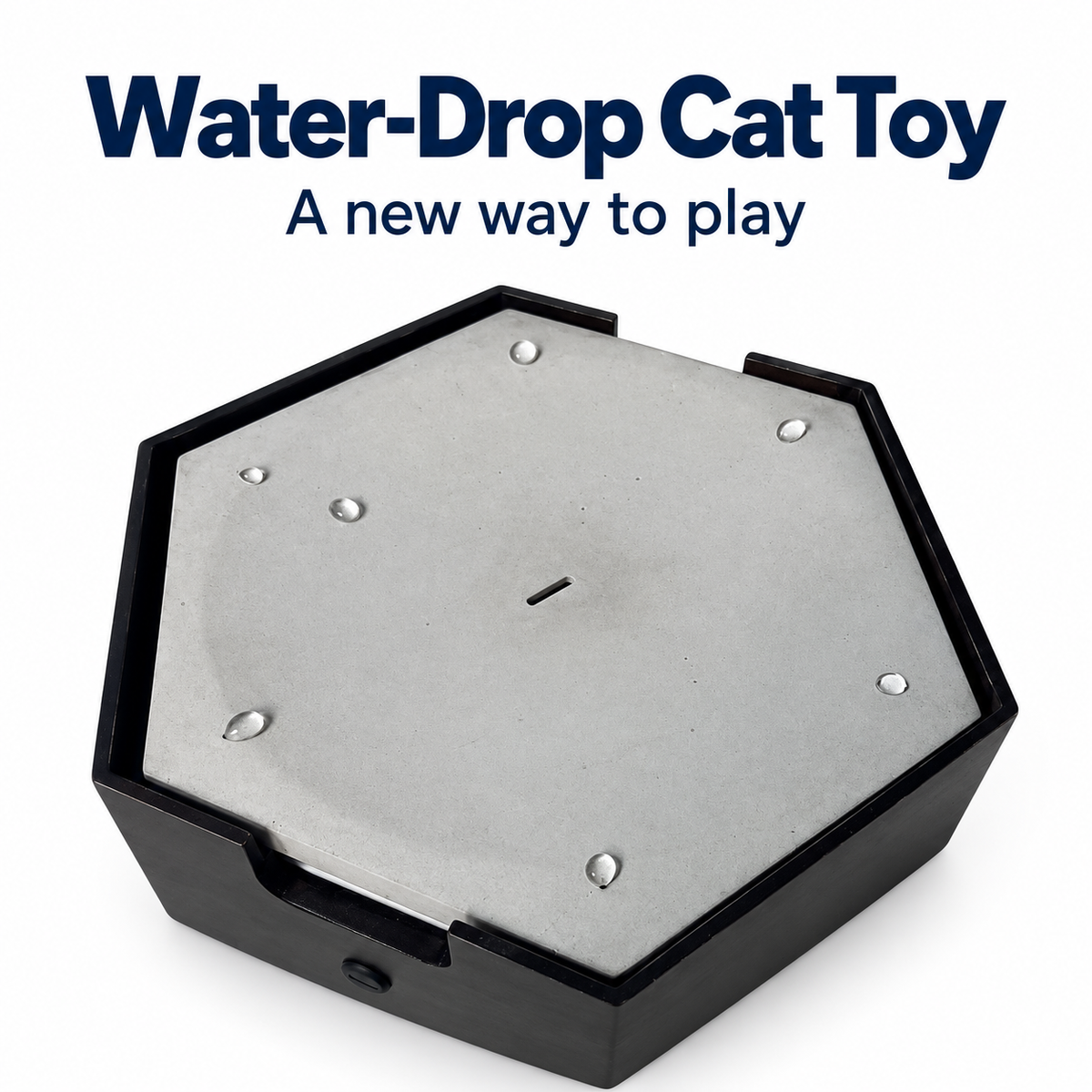 Drip Fountain Toy For Cats And Dogs