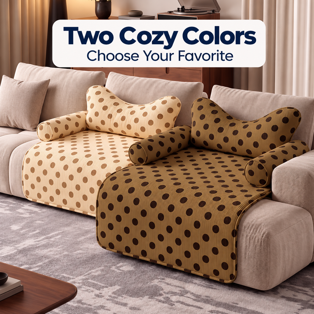 Fold-Up Pet Sofa Bed