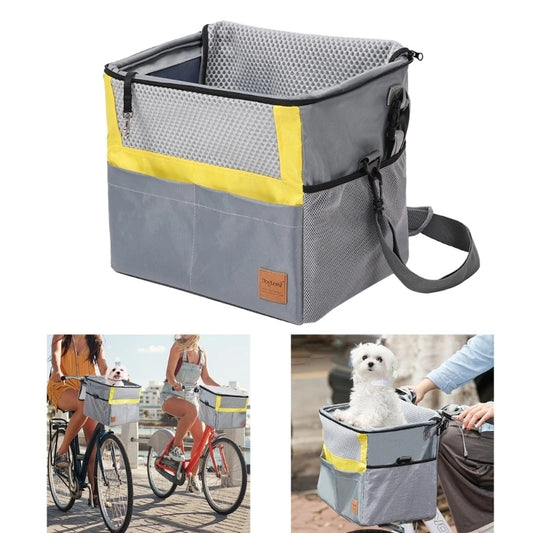 PetsLoveStory Pet Bicycle Basket - PetsLoveStory®