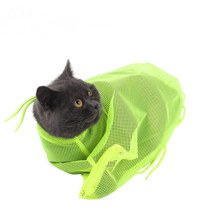 Cat Multifunctional Washing Shower, Pet Nail Trimming Bag