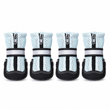Zipper Dog Boots - 2 Pairs